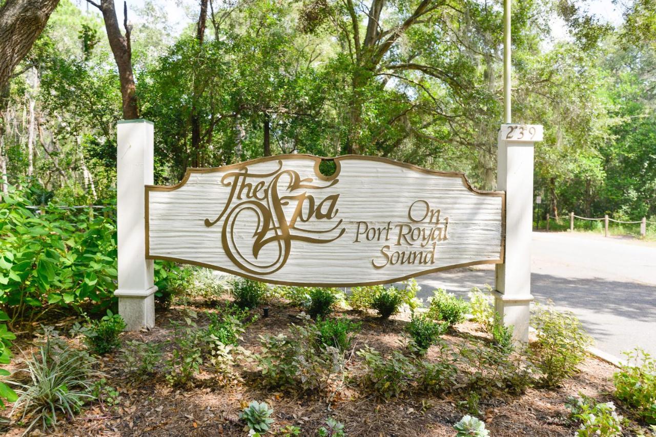 Spa On Port Royal Sound 1321 힐튼 헤드 아일랜드 외부 사진